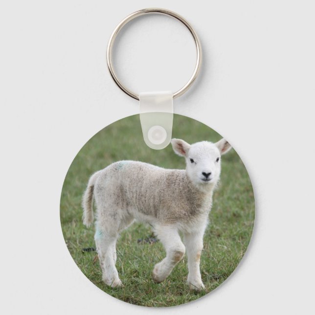 LAMB KEYCHAIN (Front)