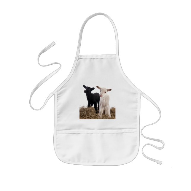 Lamb Kids Apron (Front)