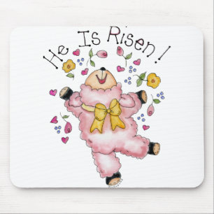 lamb mousepad