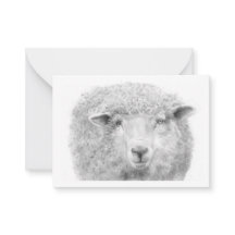 Lamb Note Card