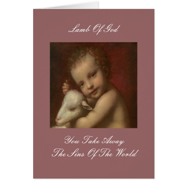 LAMB OF GOD (Front)