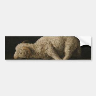 Lamb of God (Agnus Dei) (Sacrificial Animal) Bumper Sticker
