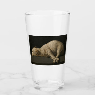 Lamb of God (Agnus Dei) (Sacrificial Animal) Glass