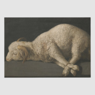 Lamb of God (Agnus Dei) (Sacrificial Animal) Tissue Paper
