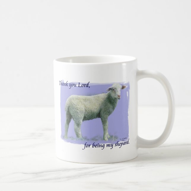 Lamb of God Coffee Mug (Right)