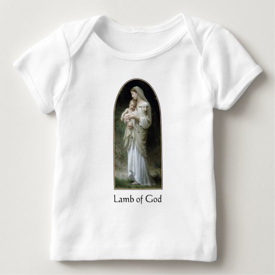 Lamb of God - Customize Baby T-Shirt