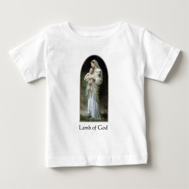 Lamb of God - Customize Baby T-Shirt (Front)