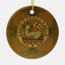 Lamb of God Ecce Agnus Dei