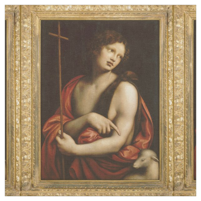 Lamb Of God Fabric (Swatch)