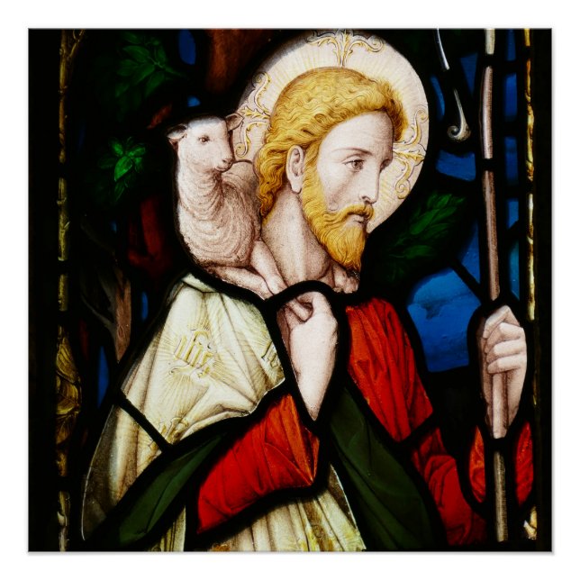Lamb of God Jesus Christ Poster (Front)