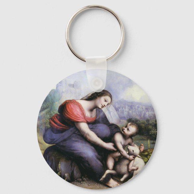 LAMB OF GOD KEYCHAIN (Front)
