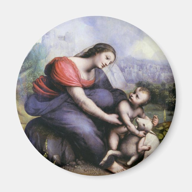 LAMB OF GOD MAGNET (Front)