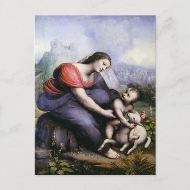 LAMB OF GOD POSTCARD (Front)