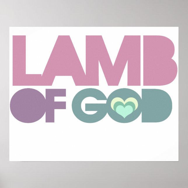 Lamb of God Poster (Front)