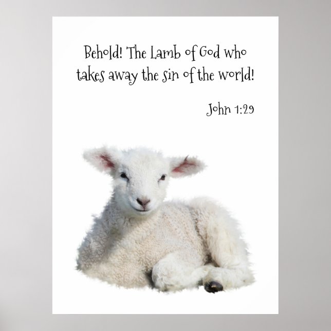 Lamb of God  Poster (Front)