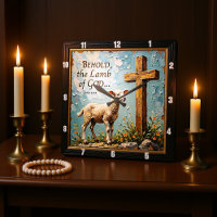 Lamb of God: Sacred Timepiece Art