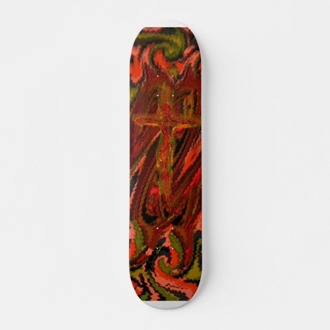 Lamb of God Skateboard (Front)