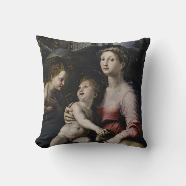 LAMB OF GOD THROW PILLOW (Front)