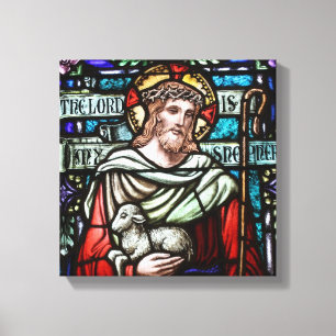 Lamb of God Wrapped Canvas
