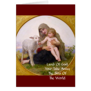 LAMB OF GOD YOU TAKE AWAY THE SINS OF THE WORLD