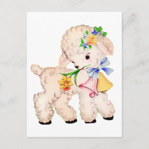 Lamb Postcard