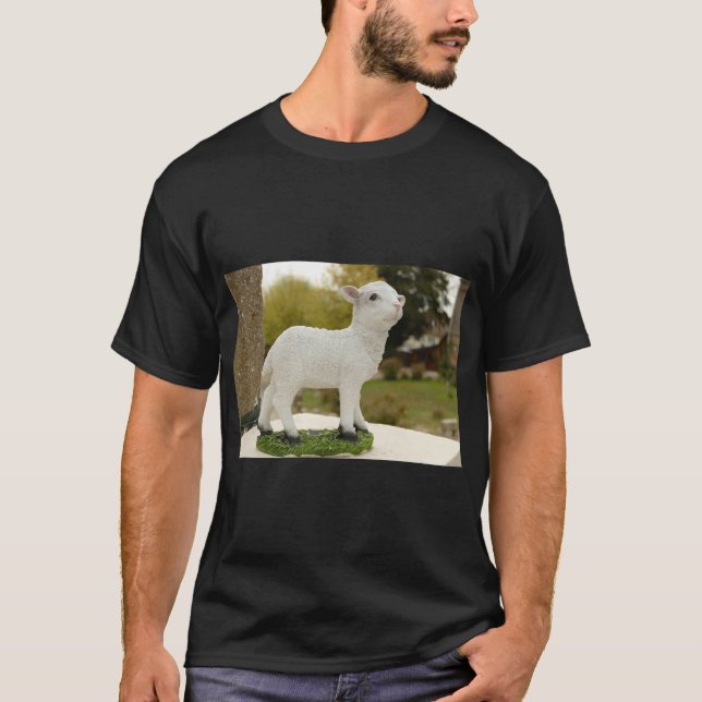 Lamb Sheep Art Nature Tee (Front)