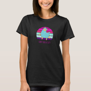 Lamb Sheep I Don't Give A Fluff T-Shirt