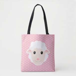 Lamb Tote Bag