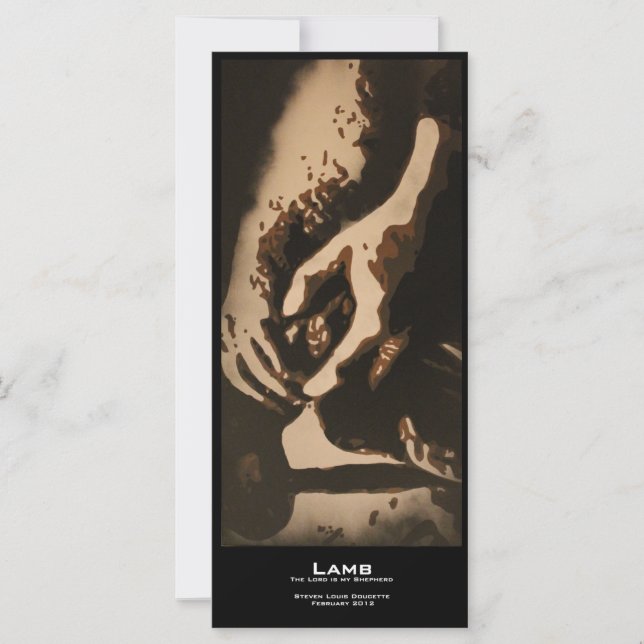"Lamb" Value Bookmarks (Front)