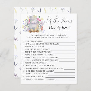 Lamb - Who knows daddy best game