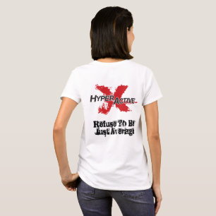 L'Ambassadeur T-shirt d'ExtraHyperActive des