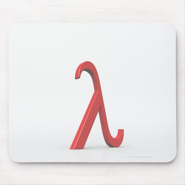 Lambda Mouse Pad (Front)