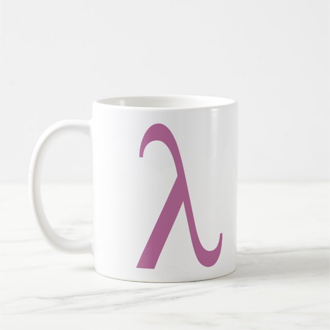 Lambda mug (Left)