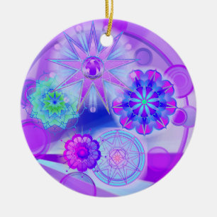 Lambent Souls Ceramic Ornament