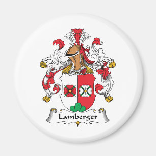 Lamberger Family Crest Magnet