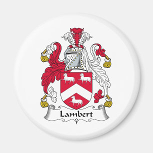 Lambert Family Crest Magnet