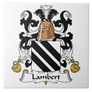 Lambert Family Crest Tile