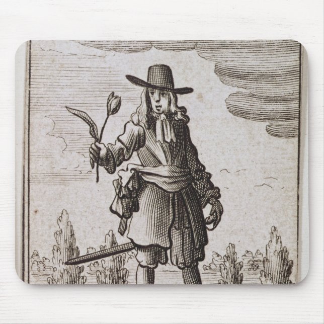 Lambert Simnel, Knight of the Golden Tulip Mouse Pad (Front)