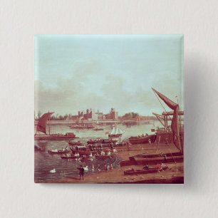 Lambeth Palace 2 Inch Square Button