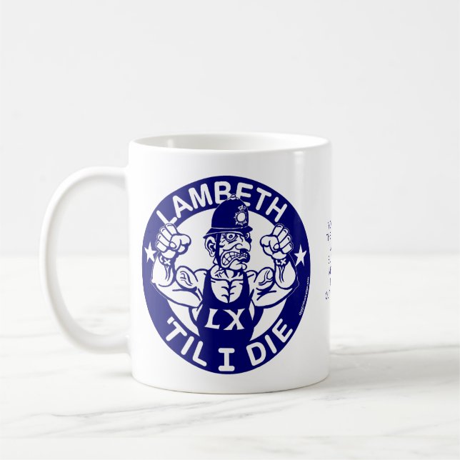 Lambeth Walk Coffee Mug (Left)