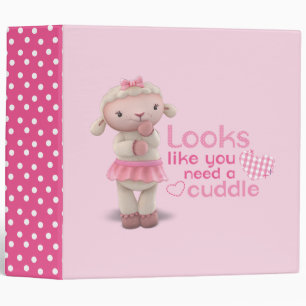 Lambie - Looks Like You Need a Cuddle Binder