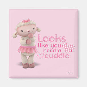 Lambie - Looks Like You Need a Cuddle Magnet