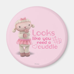 Lambie - Looks Like You Need a Cuddle Magnet