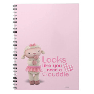 Lambie - Looks Like You Need a Cuddle Notebook