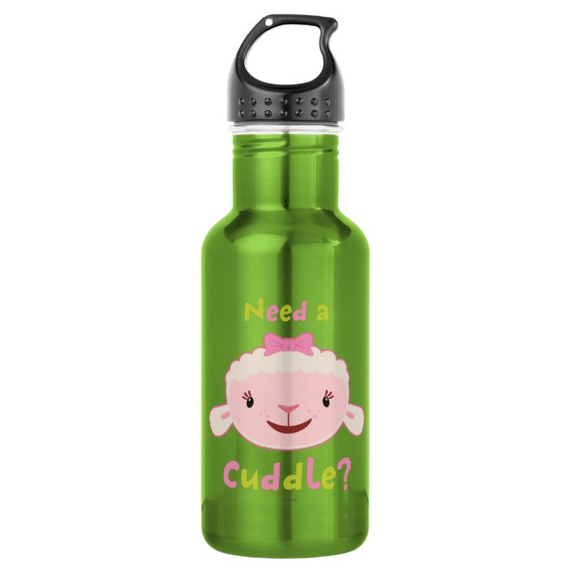 Lambie - Need a Cuddle 2 532 Ml Water Bottle (Front)