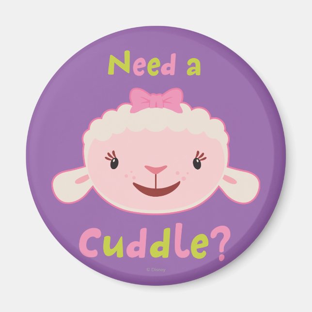 Lambie - Need a Cuddle 2 Magnet (Front)