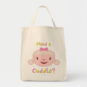 Lambie - Need a Cuddle 2 Tote Bag