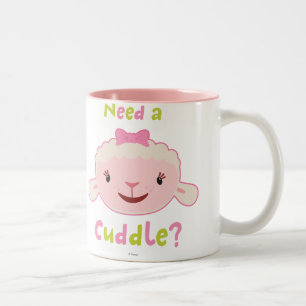 Lambie - Need a Cuddle 2 Two-Tone Coffee Mug