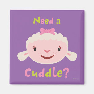 Lambie - Need a Cuddle Magnet