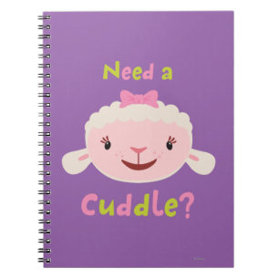 Lambie - Need a Cuddle Notebook